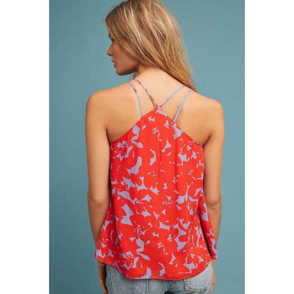 Anthropologie Maeve St. Lucia Blouse L - Picture 2 of 5